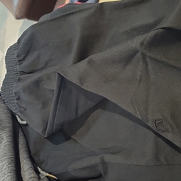 Volcom Black Jogger Pants with Drawstring - Picture 5 of 5